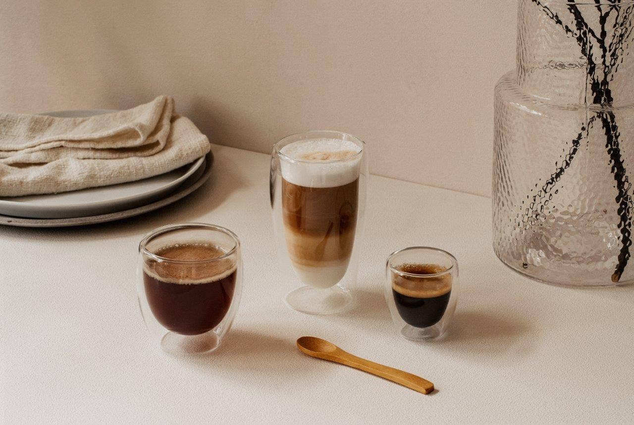 NUTS Innovations – Engroshandel Drikkeglas/kop – Dobbeltvæggede glas af 50 % genanvendt borosilikatglas6