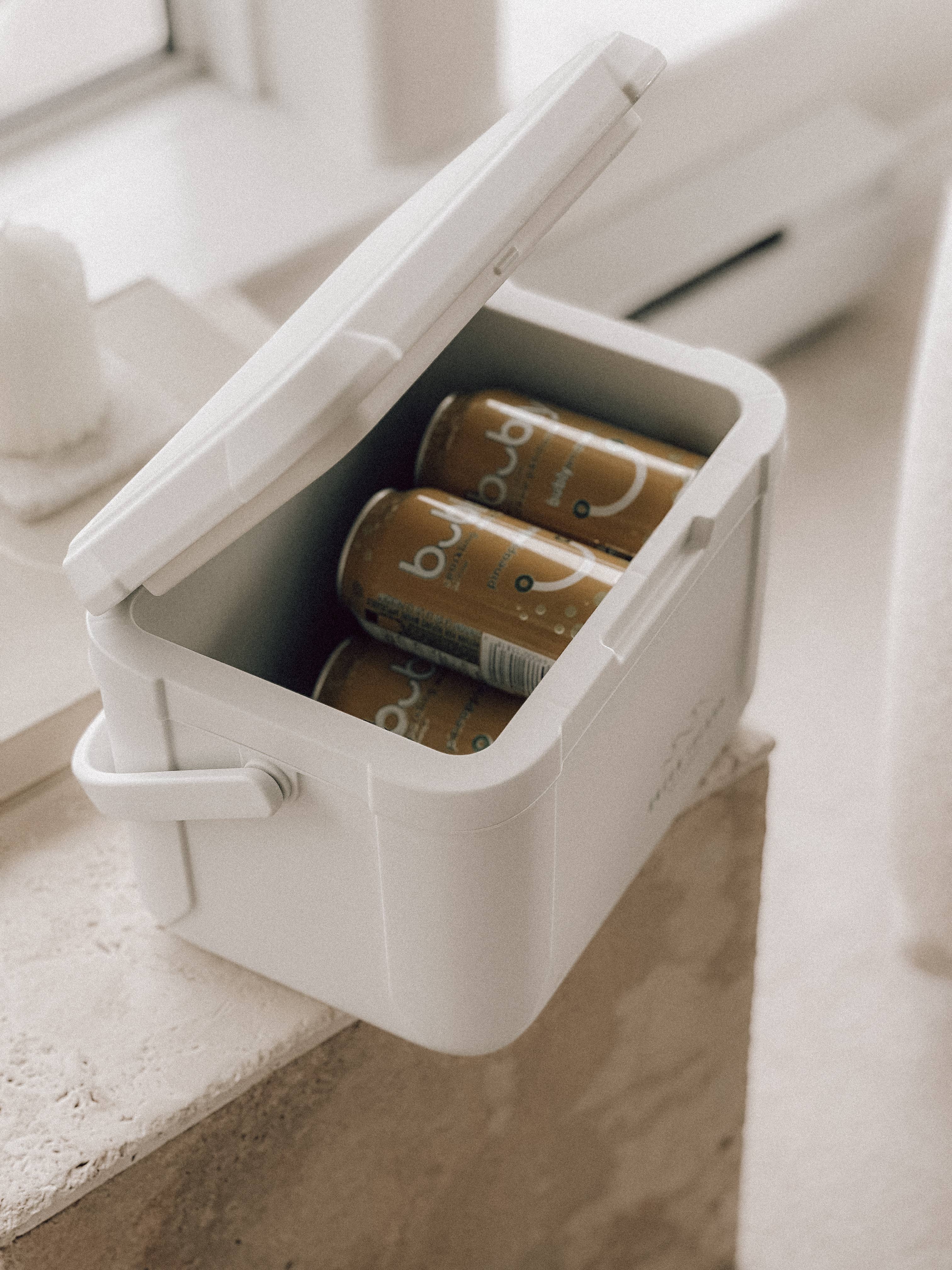 Green Island Outdoors – Engroshandel Køletaske – Mini Hard Cooler Hvid7