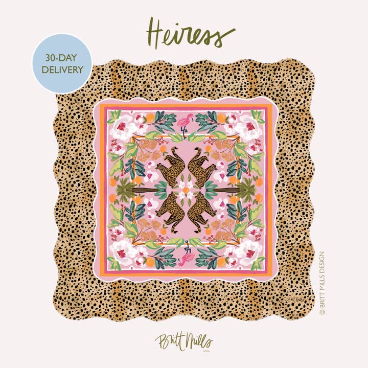 Britt Mills Design - Wholesale Decorative Tabletop Object - Britt Mills Mahjong Mats - MULTIPLE PRINTS (Non-Neoprene)7