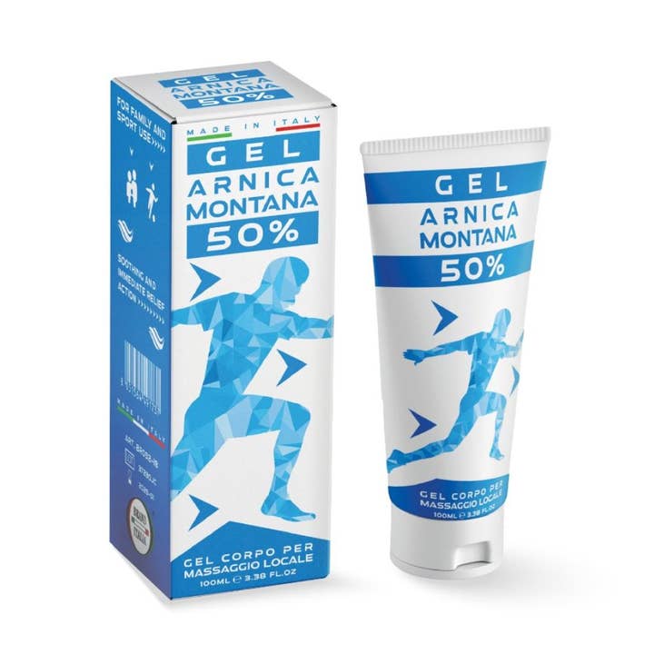 pirotta srl - Wholesale Spray/crème voor pijnverlichting - F48 | Arnica Gel 50% In Tube Nieuwe Versie Van 100 ml.0