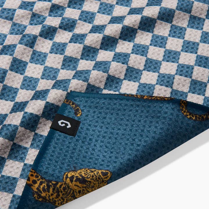 Geometry - Wholesale Tea towel - Leopard Lovin1