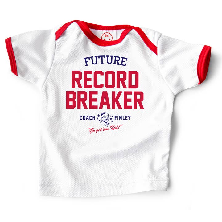 Wry Baby - Wholesale T-Shirt - Baby - Coach Finley Predicts | Baby Clothing Gift for Sports Fans7