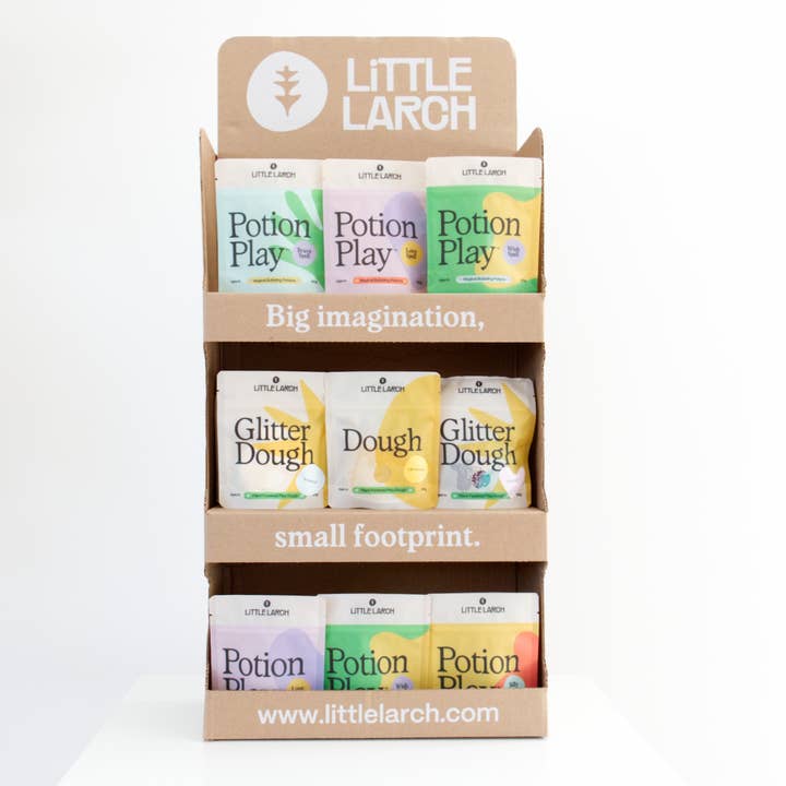 Little Larch - Wholesale Retailer Display - Paper & Novelty - Little Larch POP Display