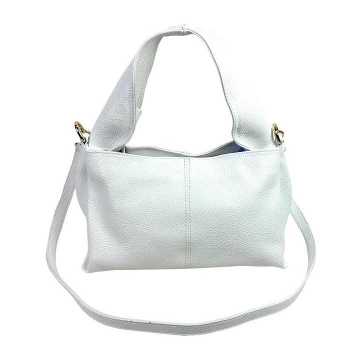 Chenson & Gorett - Wholesale Top Handle Bag - Women's - Italian Leather Handbag for Women with Thick Short Handle4