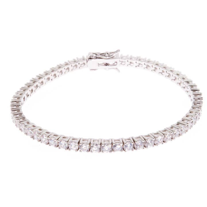 Bracciale Tennis Carla Silver per la vendita all'ingrosso da parte di Cachet London