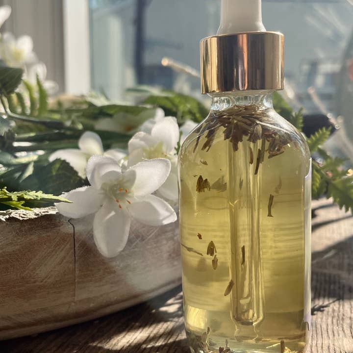 Sage & Stone Apothecary - Wholesale Bath/body oil - Lavender Body Oil2