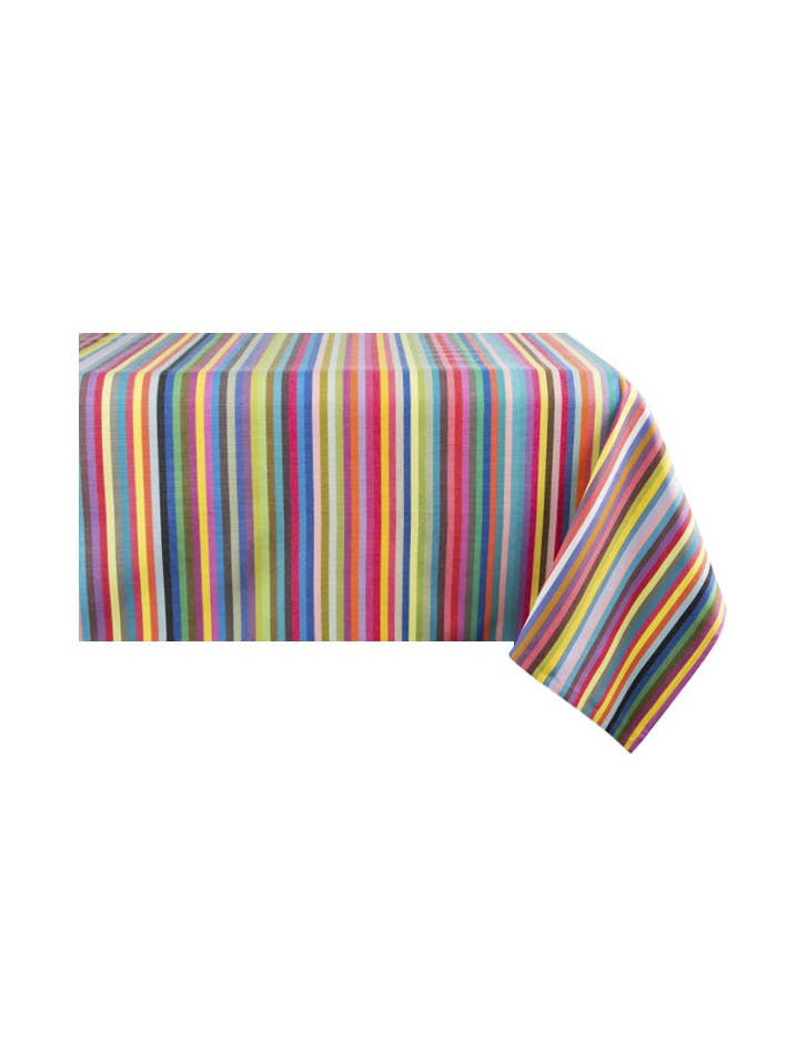 Gecoat Tafelkleed Salvador voor wholesale door Tissage de Luz