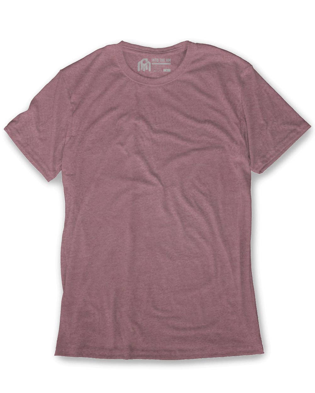 INTO THE AM - Wholesale T-Shirt - Men's - Men's Premium Fitted Plain Blank T-Shirt9