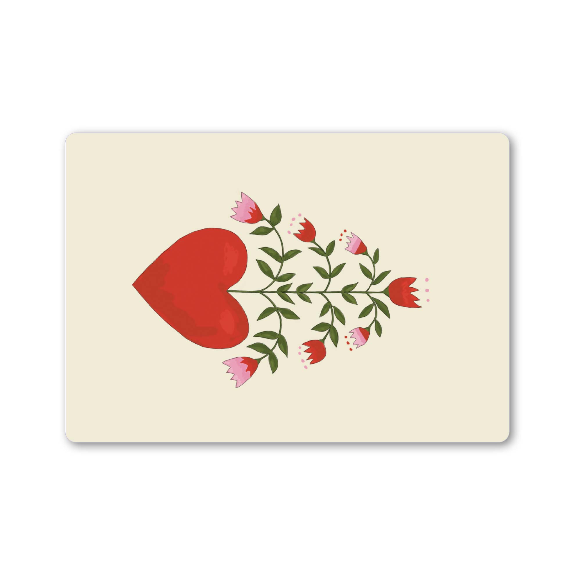 MIAO Papeterie - Wholesale Placemat - A heart | board 1