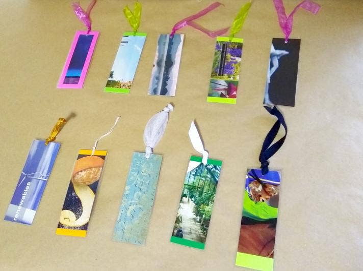 Tall Hill Upcycled - Wholesale Bookmark - Laminated Bookmarks3