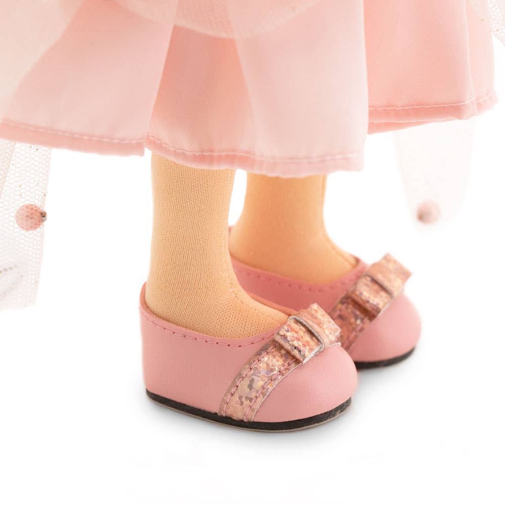 Orange Toys - Vendita all'ingrosso Bambola - Bambini - Bambola Sunny con abito rosa - 32 cm6