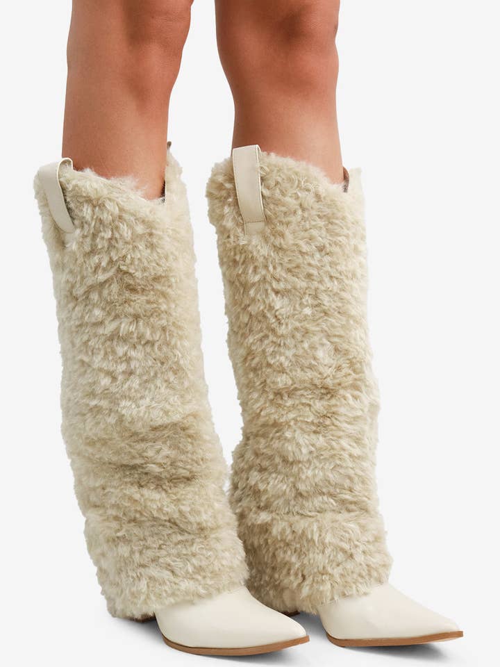 Lemonade Shoes - Wholesale Boots - Women's - ESKIMO KISSES - Winter Shearling Boots10