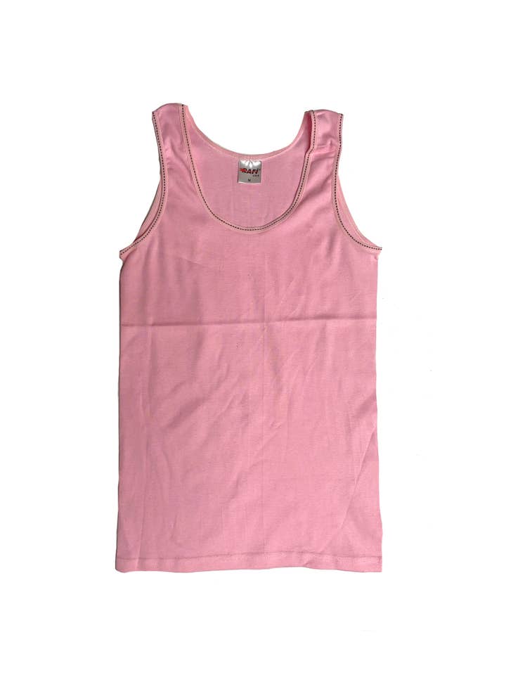 Scoop Neck Tank Top for wholesale by Mardi Gras Creations