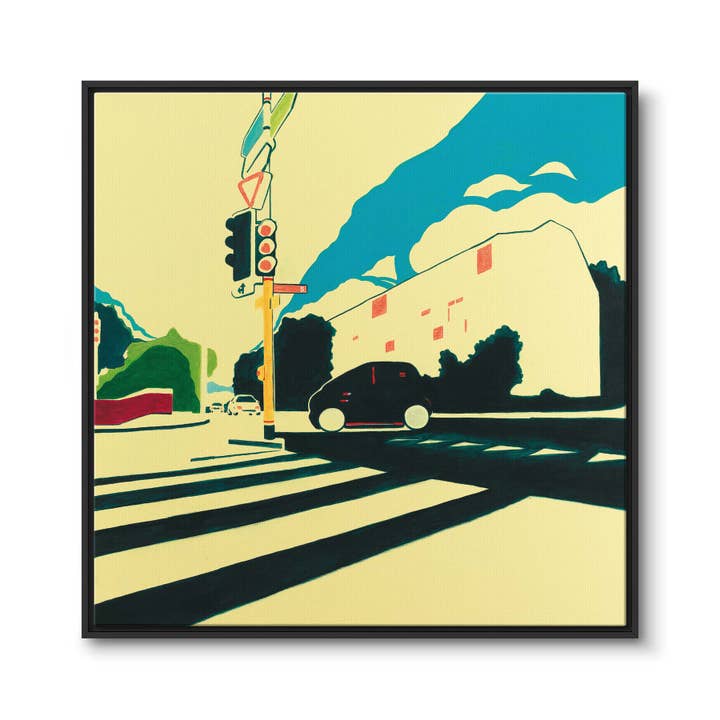 La vita semplice - Tela incorniciata per la vendita all'ingrosso da parte di Jay Bower