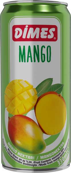 Hudson Meat Company - Wholesale Fruit Juice - DRINK MANGO CAN 330ML     -      DIMES0