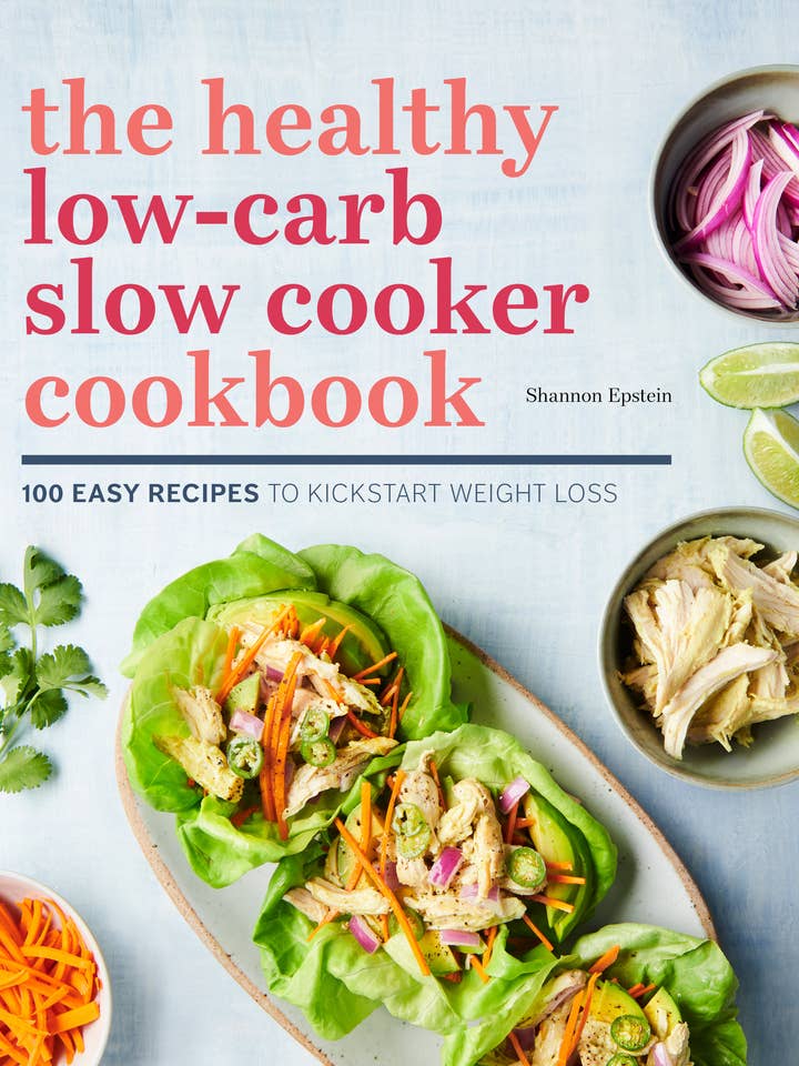 Healthy Low-Carb Slow Cooker Cookbook for wholesale by Sourcebooks