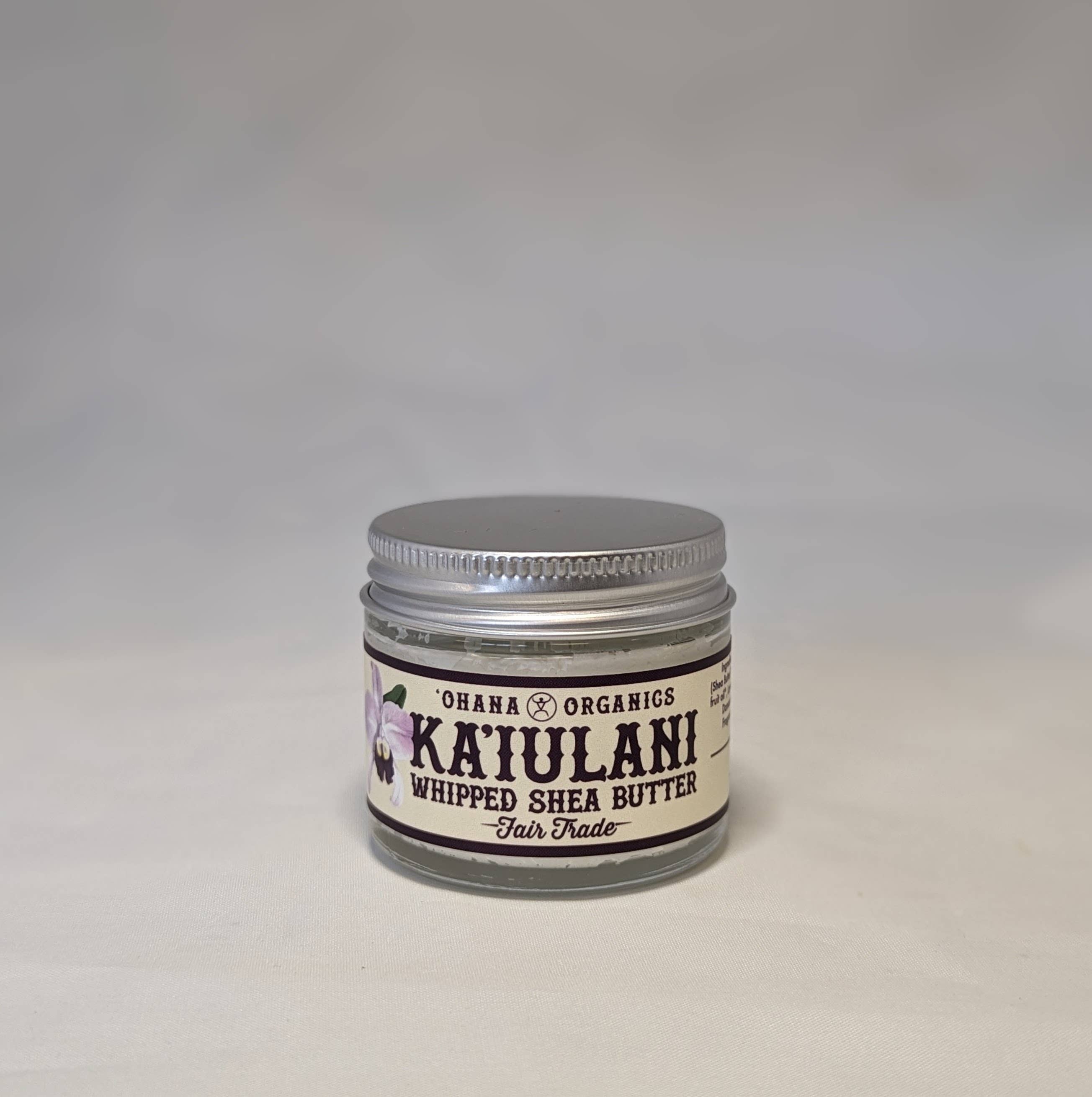 'Ohana Organics - Wholesale Body Balm/Butter - Shea Butter Cream - Whipped Tropical Scent (Cases of 6)0