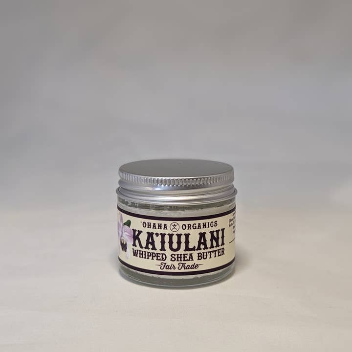 'Ohana Organics - Wholesale Body Balm/Butter - Shea Butter Cream - Whipped Tropical Scent (Cases of 6)