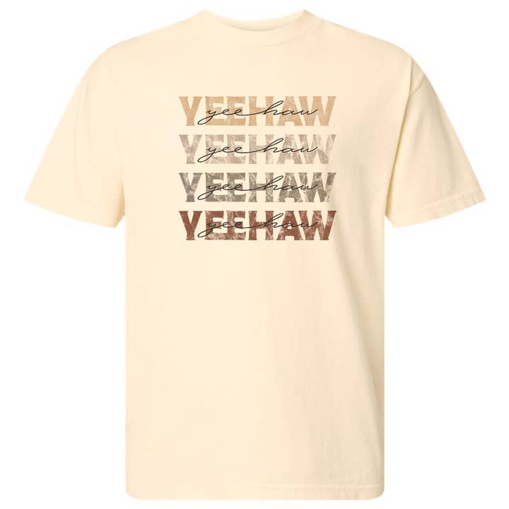 YeeHaw Tee for wholesale by Kendrick Home