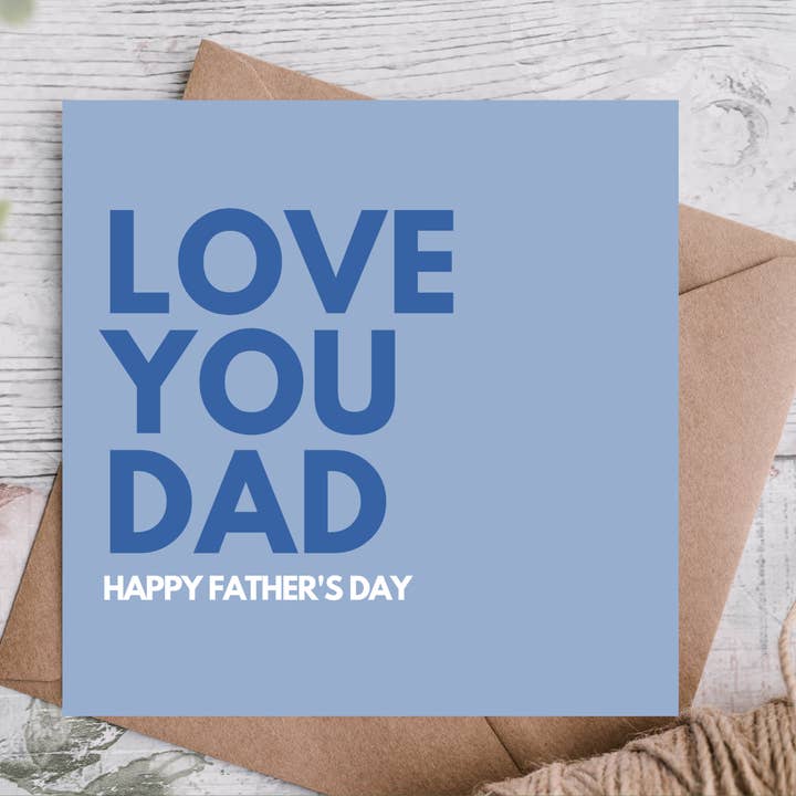 Carte Fête des Pères pour la vente par Highgrove Cards