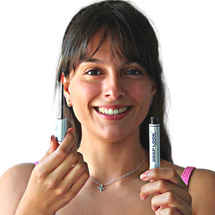 Primasalud - Venta al por mayor Sérums para pestañas/cejas - Sérum para pestañas DEEP LOOK PLUS