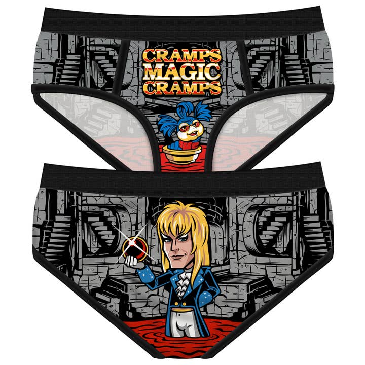 Harebrained! - Wholesale Underwear - Women's - Cramps Magic Cramps Period Panties