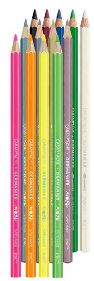 Caran d'Ache - Wholesale Colored Pencil - Kevin Germanier Creative Set4