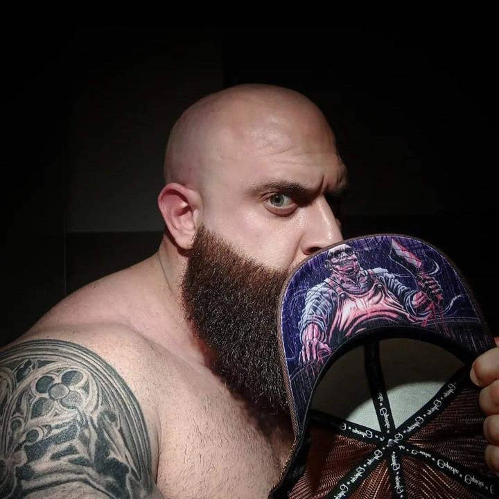 Capiche - Wholesale Trucker Hat - Unisex - The Butcher Trucker Cap - Brown4