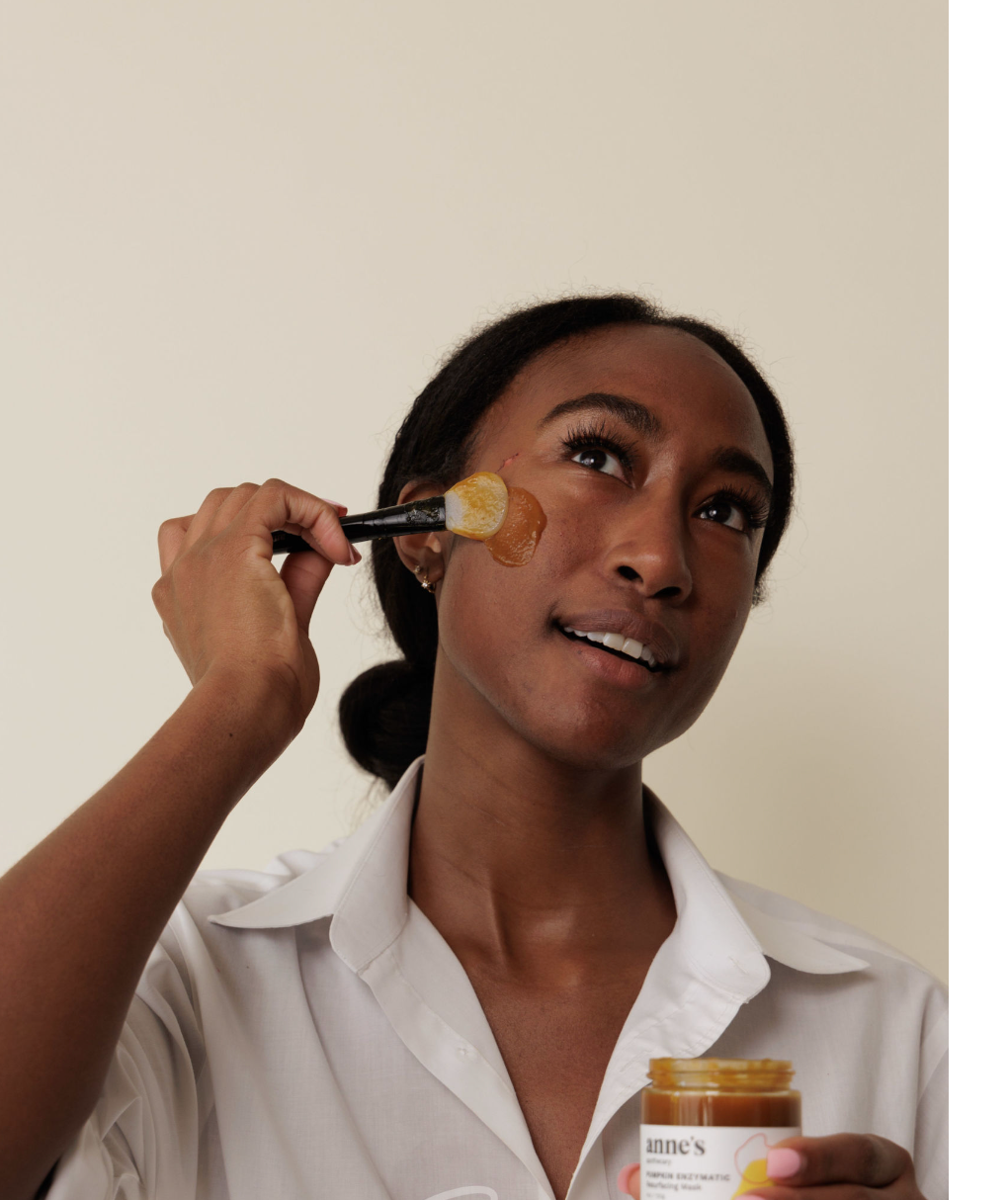 Anne's Apothecary - Wholesale Skincare Face Mask - Pumpkin Enzymatic Resurfacing Mask OVERSTOCK1