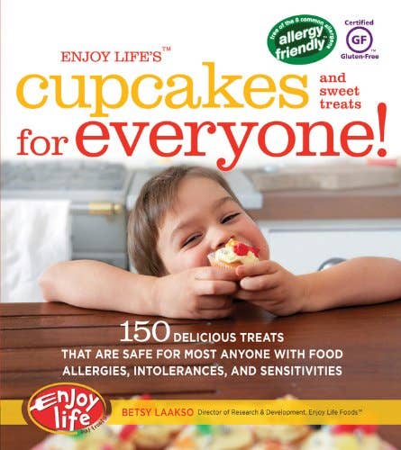 Boon Books – wholesale Baking & dessert book – Enjoy Life's Cupcakes & Sweet Treats by Betsy Laakso0