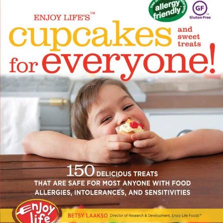 Boon Books – wholesale Baking & dessert book – Enjoy Life's Cupcakes & Sweet Treats by Betsy Laakso