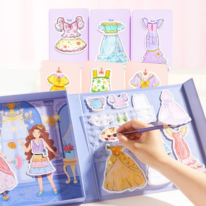 ToysLink - Wholesale DIY craft kit – Child - MiDeer Glittering Ball Night2