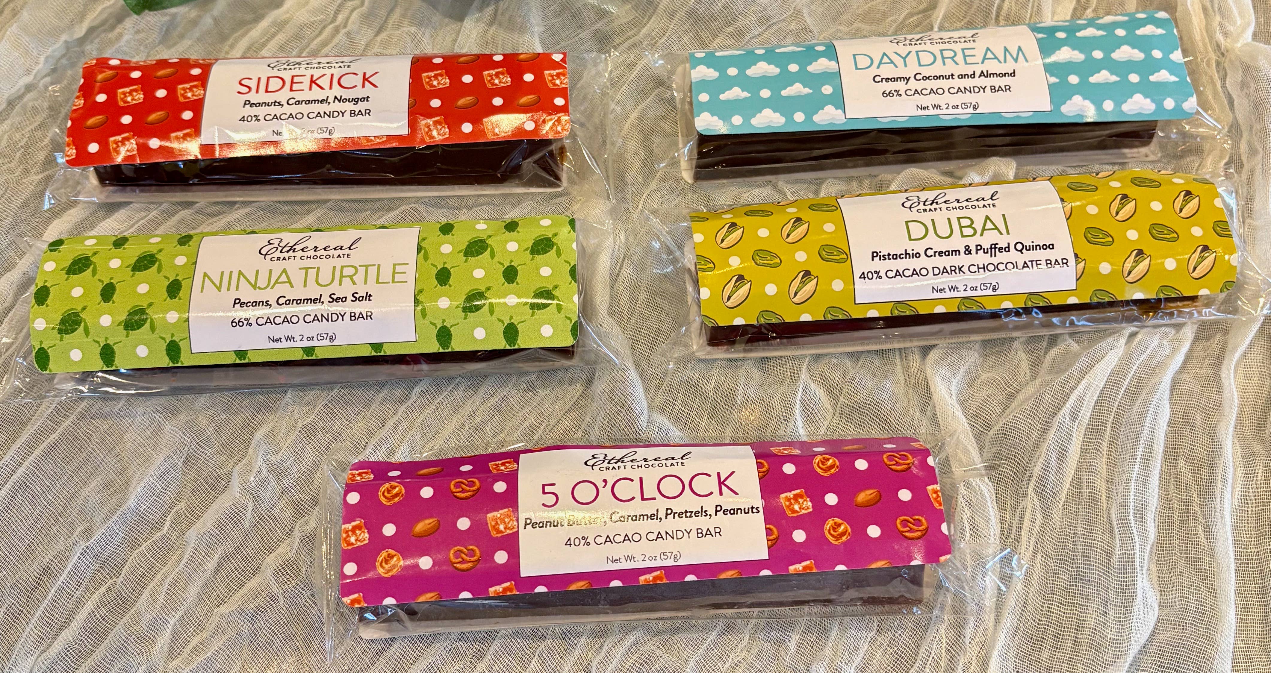 Ethereal Confections – wholesale Chocolate bar – Candy Bars - Dubai (each)2