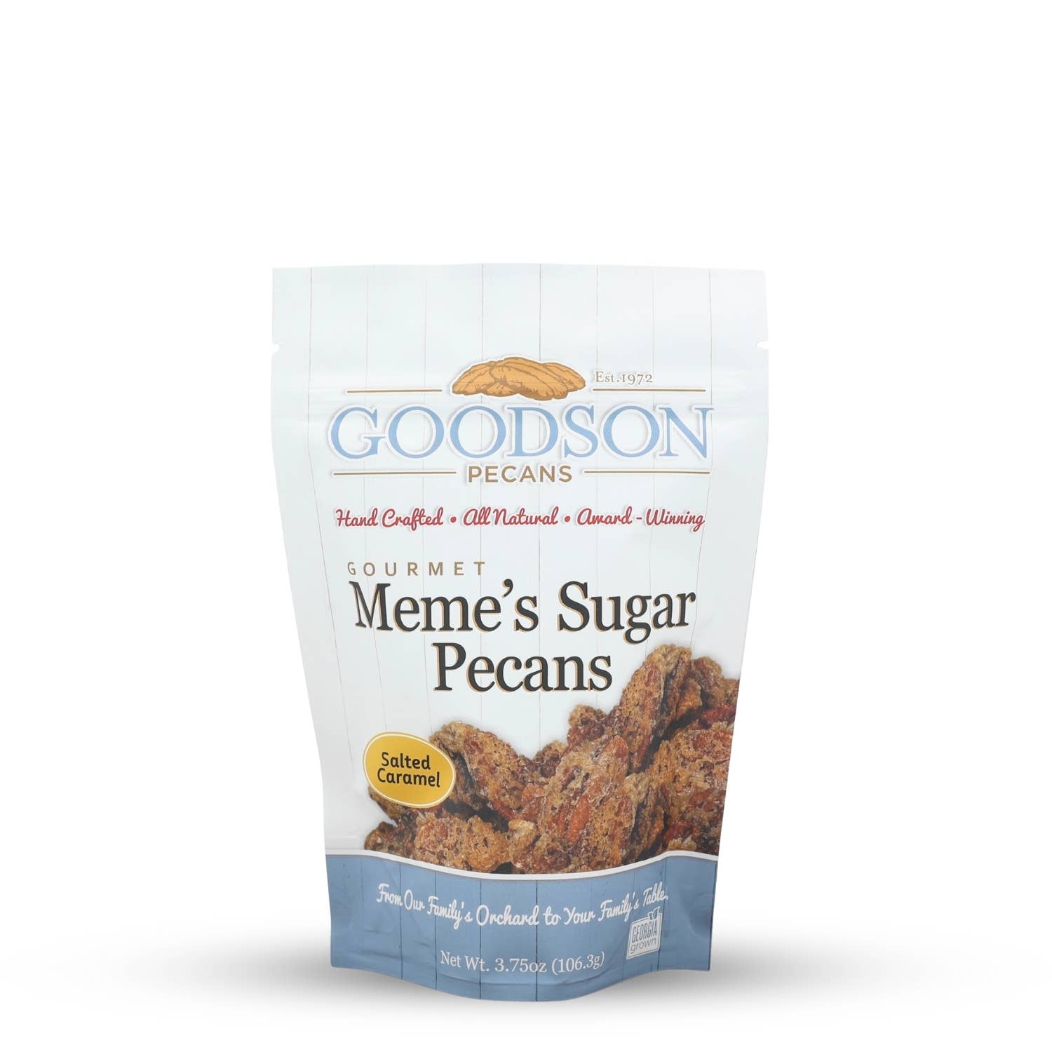 Goodson Pecans - Wholesale Nuts - Meme's Sugar Pecans2