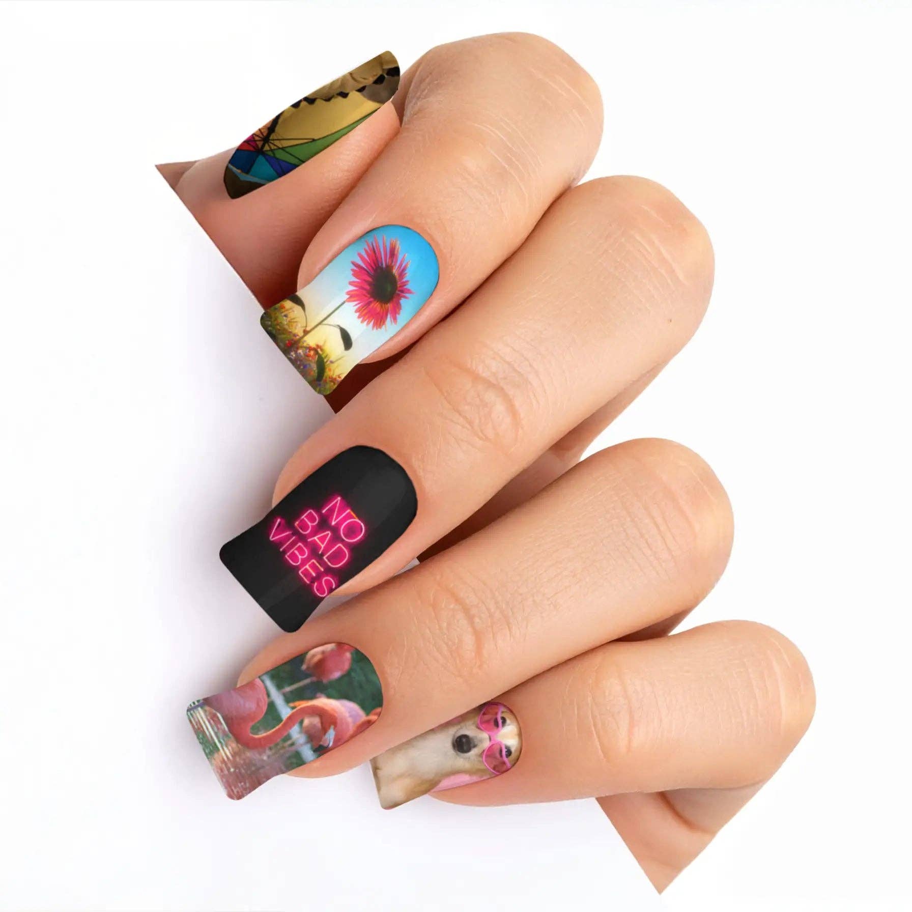 FYNE BODY - Wholesale Press-on/fake nails - Design Your Own Custom Press-On Nails - Oval29