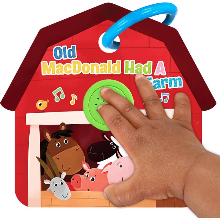 Little Hippo Books - Wholesale Book - Kids - Brilliant Baby Sound Puzzle Flash Cards: Old MacDonald Had a Farm