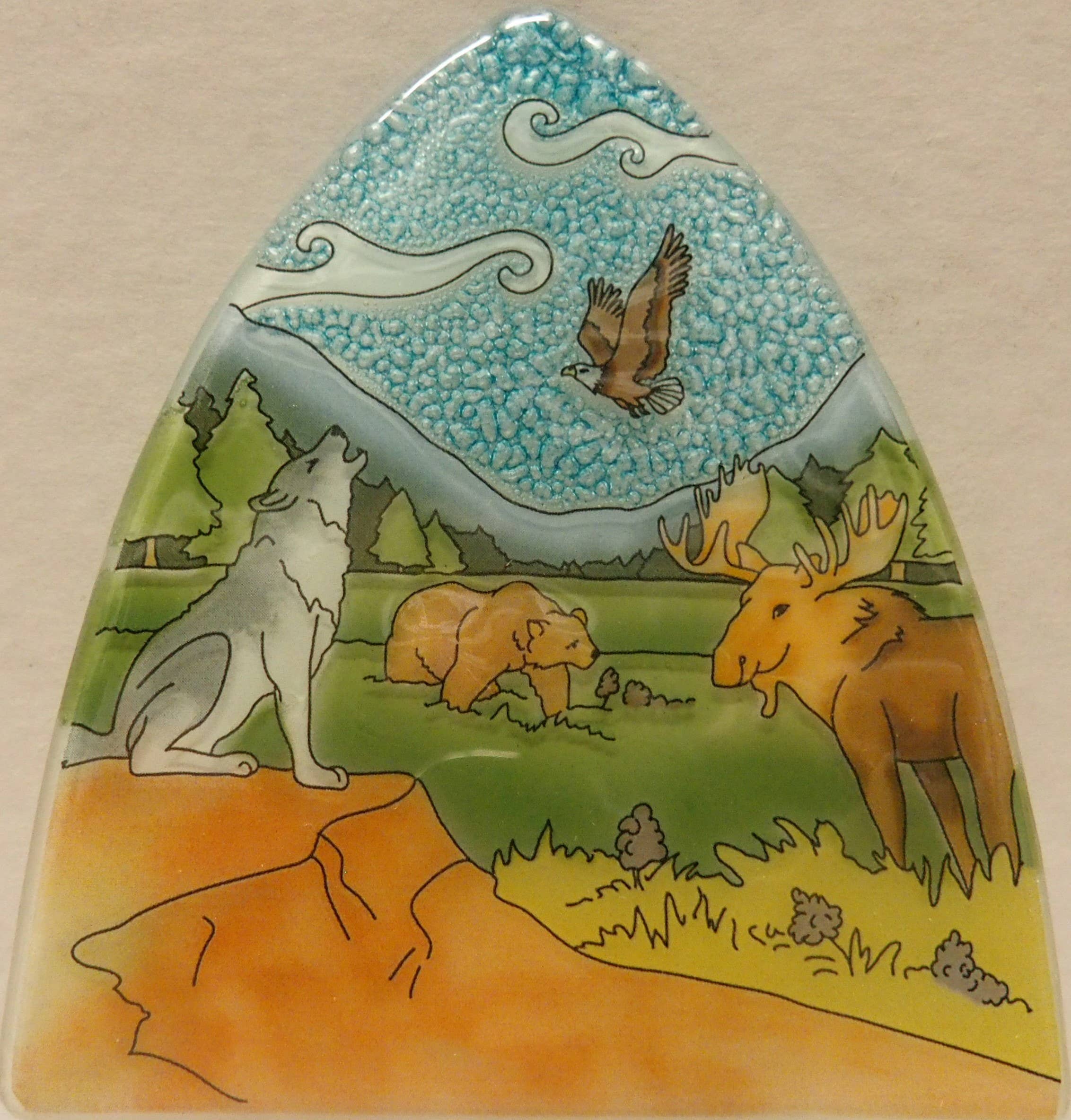 Pampeana - Wholesale Night Light - Animal Scene Nightlight / Night Light