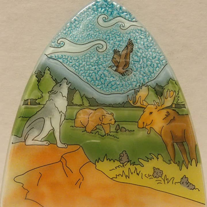 Pampeana - Wholesale Night Light - Animal Scene Nightlight / Night Light0