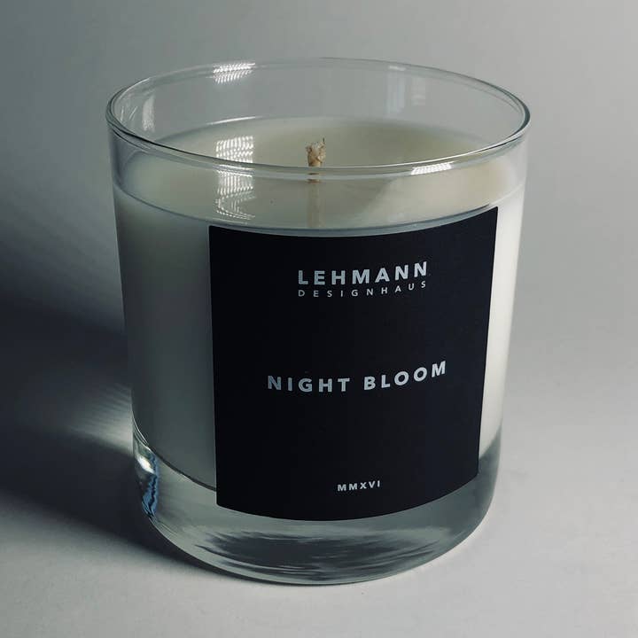 Night Bloom Signature Candle for wholesale by LEHMANN DESIGN HAUS