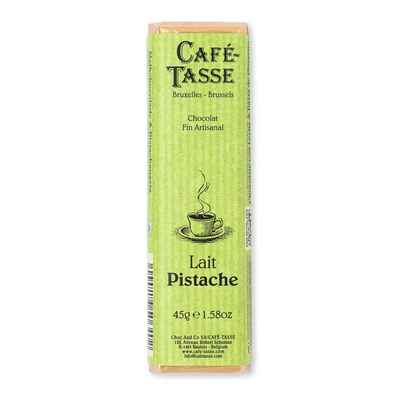 Café-Tasse - Vente Chocolat - Lait Pistache (bâton, par 15)1