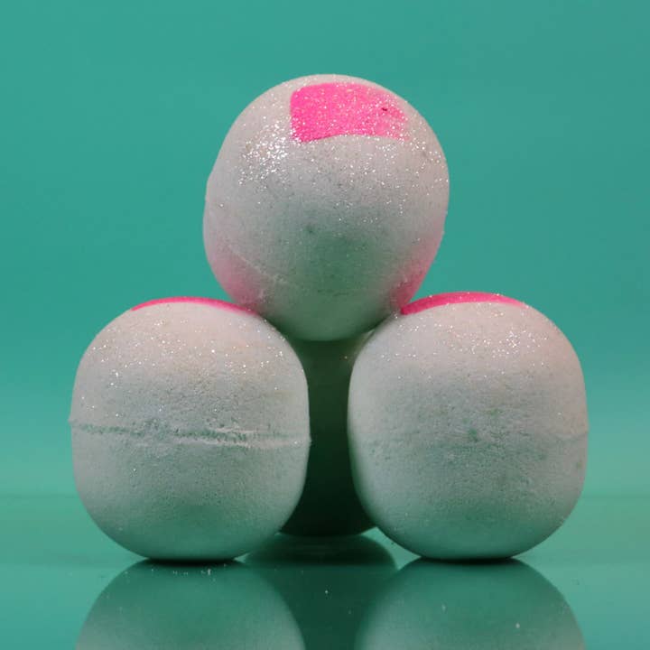Melly Bath Bomb for wholesale by Story Bath Bombs