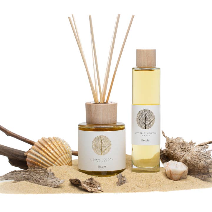 Escale diffusorset voor wholesale door L'Esprit Cocon