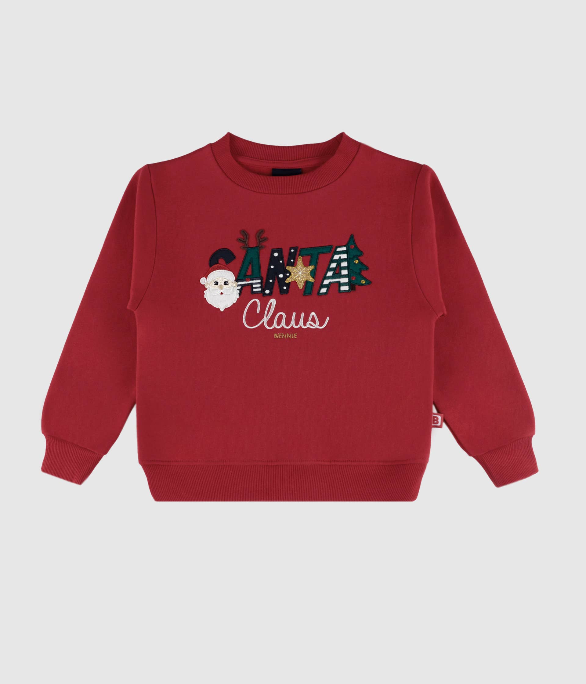 Rouge Sweat-shirt Père Noël en vente sur Faire8