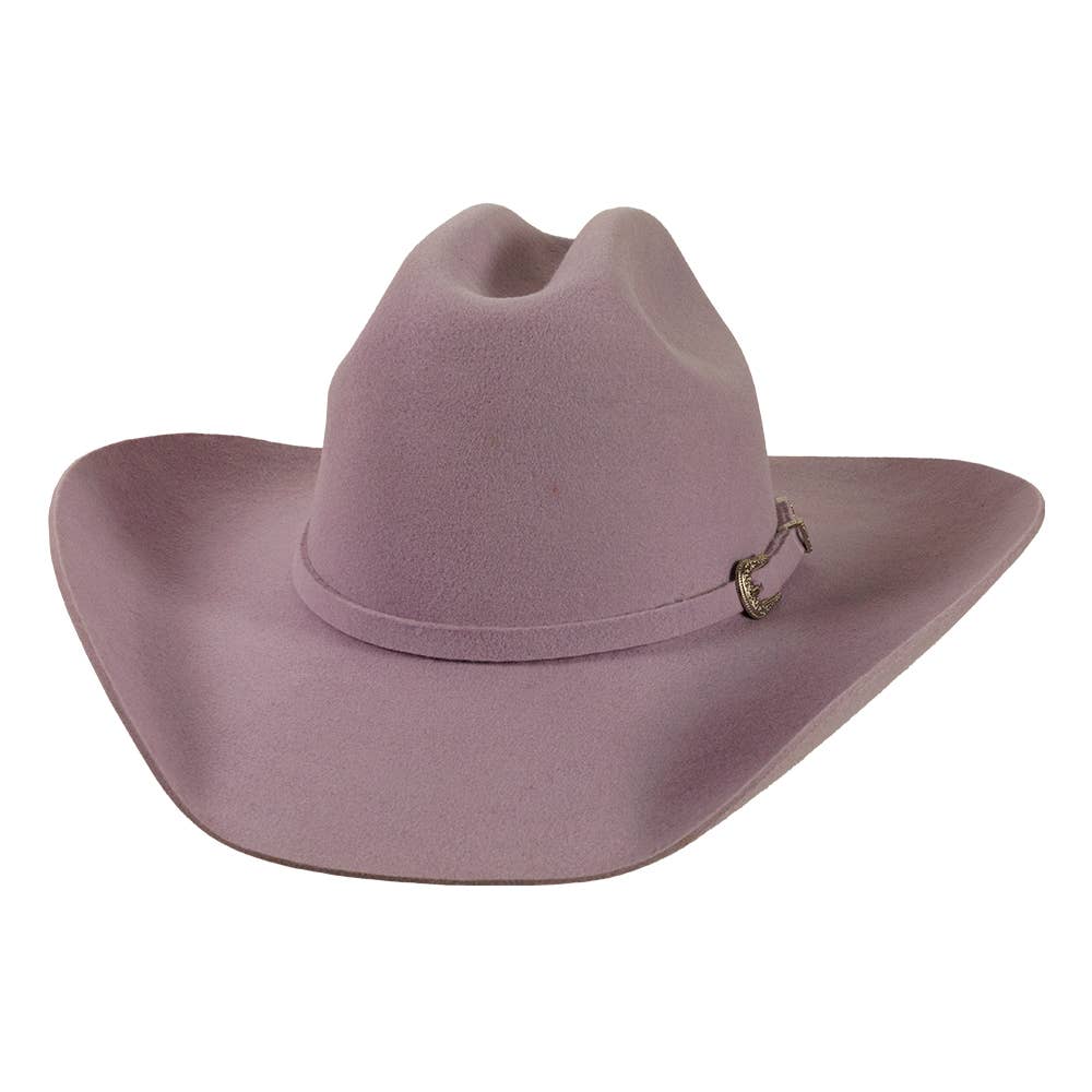 American Hat Makers - Wholesale Cowboyhoed - Uniseks - 100% wollen vilten western cowboyhoed - Style Cattleman37