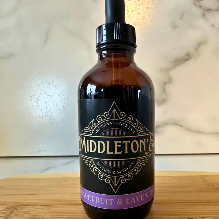 Middleton’s Bitters - Wholesale Bitters - Grapefruit & Lavender - 4oz0
