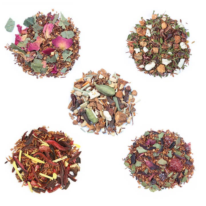 Octavia Tea - Wholesale Retailer Sample - Food & Drink - Intro to Rooibos Tea - Sampler Set1