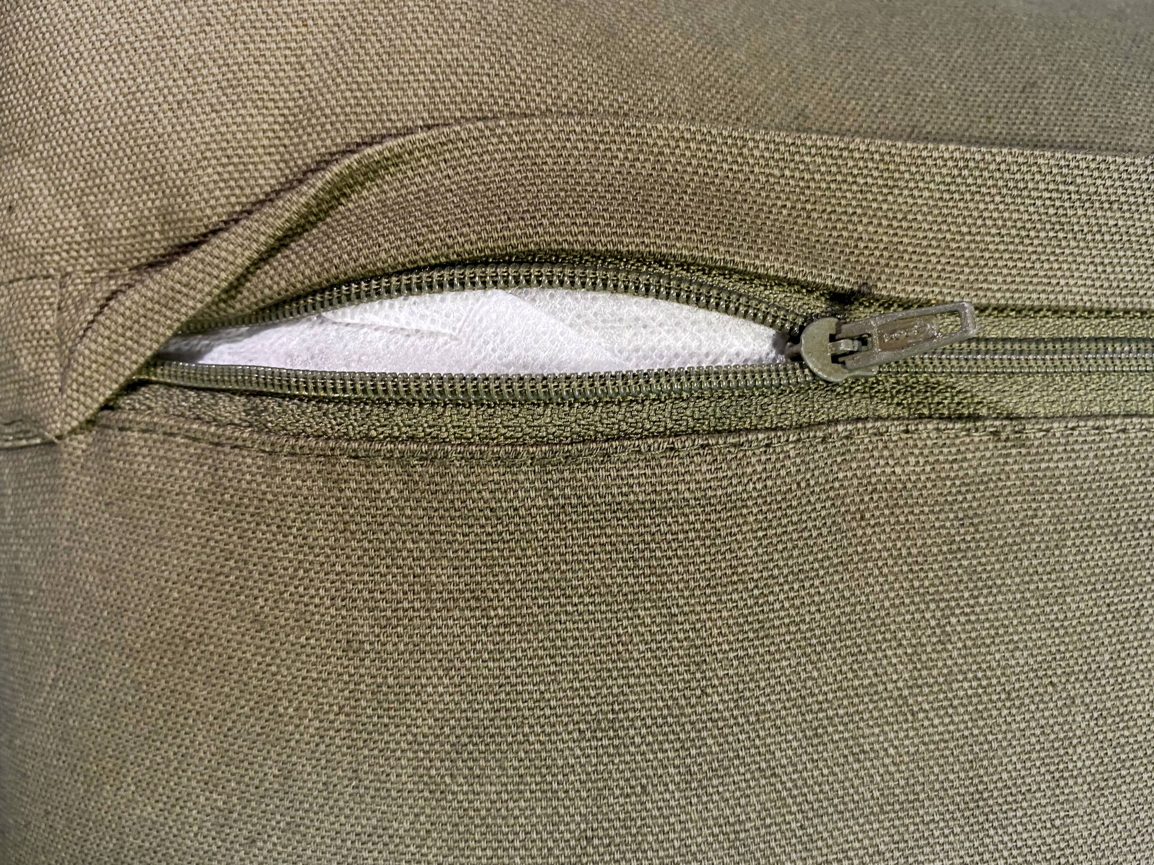 STP - Wholesale Throw/Decorative Pillow - Wild Flowers Cotton Embroidered Pillow in Light Gray5