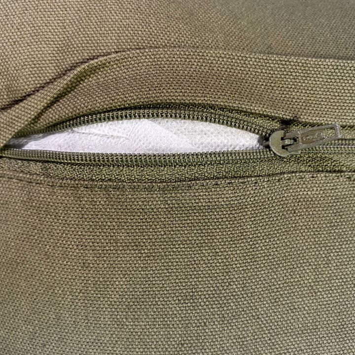 STP - Wholesale Throw/Decorative Pillow - Wild Flowers Cotton Embroidered Pillow in Light Gray5