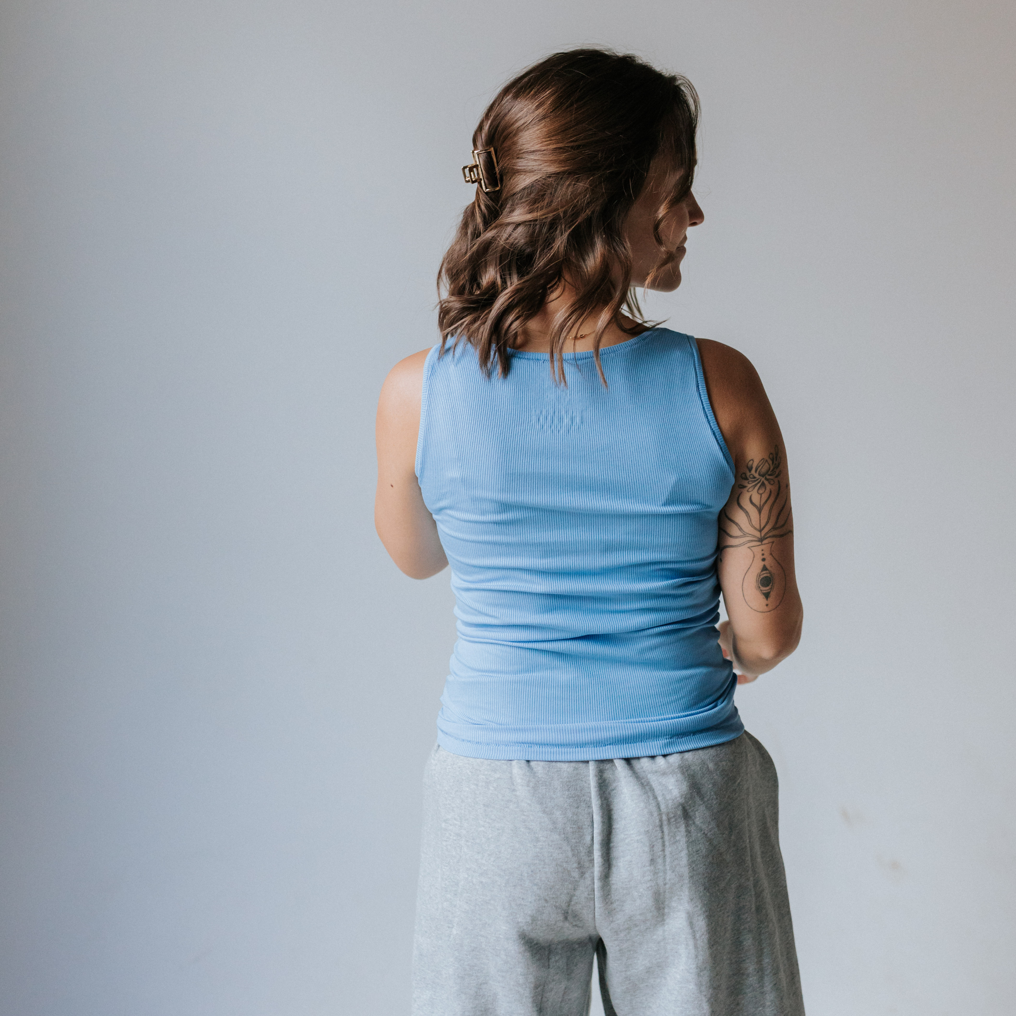 The Little Milk Bar - Wholesale Tank Top - Women's - The Frankie Tank2