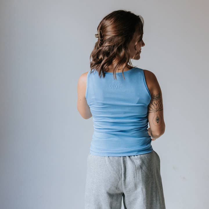 The Little Milk Bar - Wholesale Tank Top - Women's - The Frankie Tank2